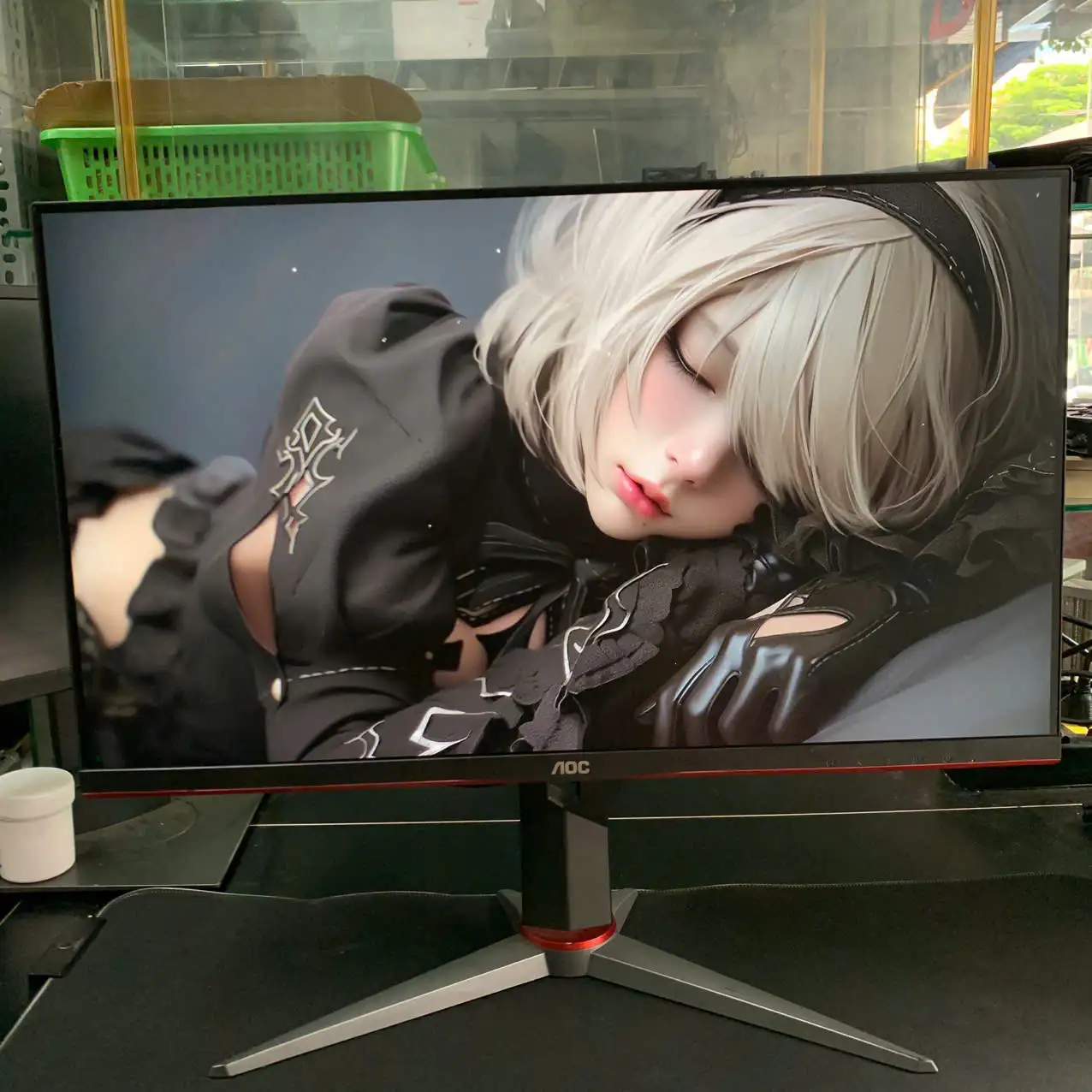 Màn hình Gaming AOC 27G2 | 27 inch | IPS | FHD 1920x1080 | 144Hz | 1ms | FreeSync