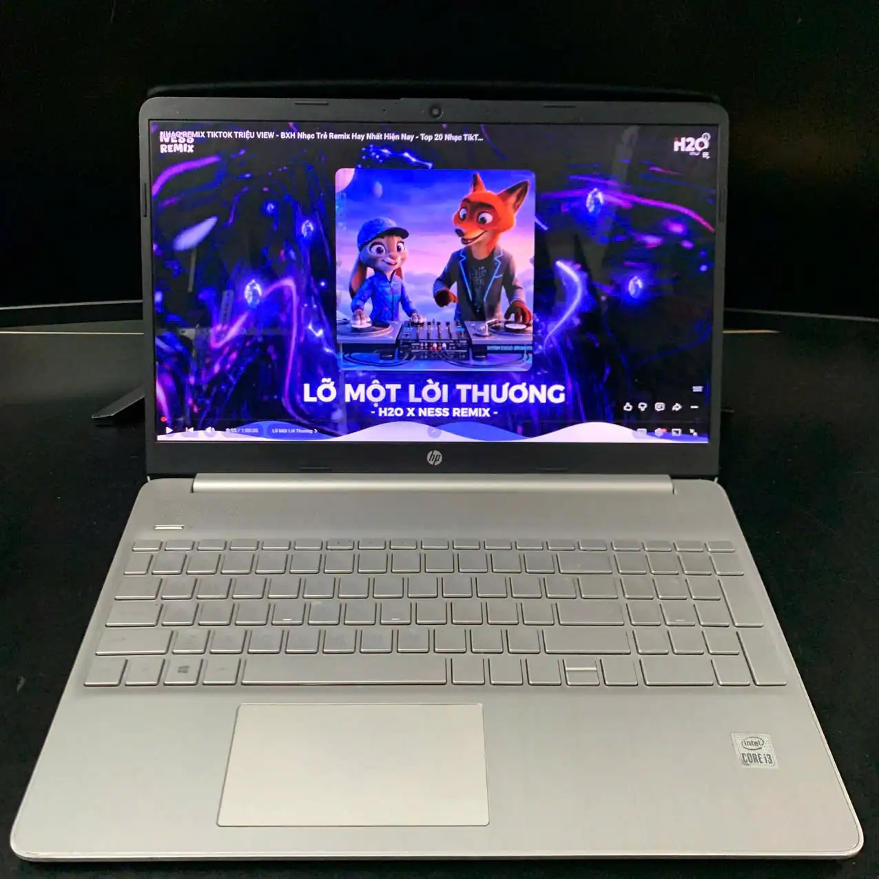 HP Laptop 15-fq1111tu | Core i3-1005G1 | RAM 4GB | SSD 256GB | 15.6" FHD 4
