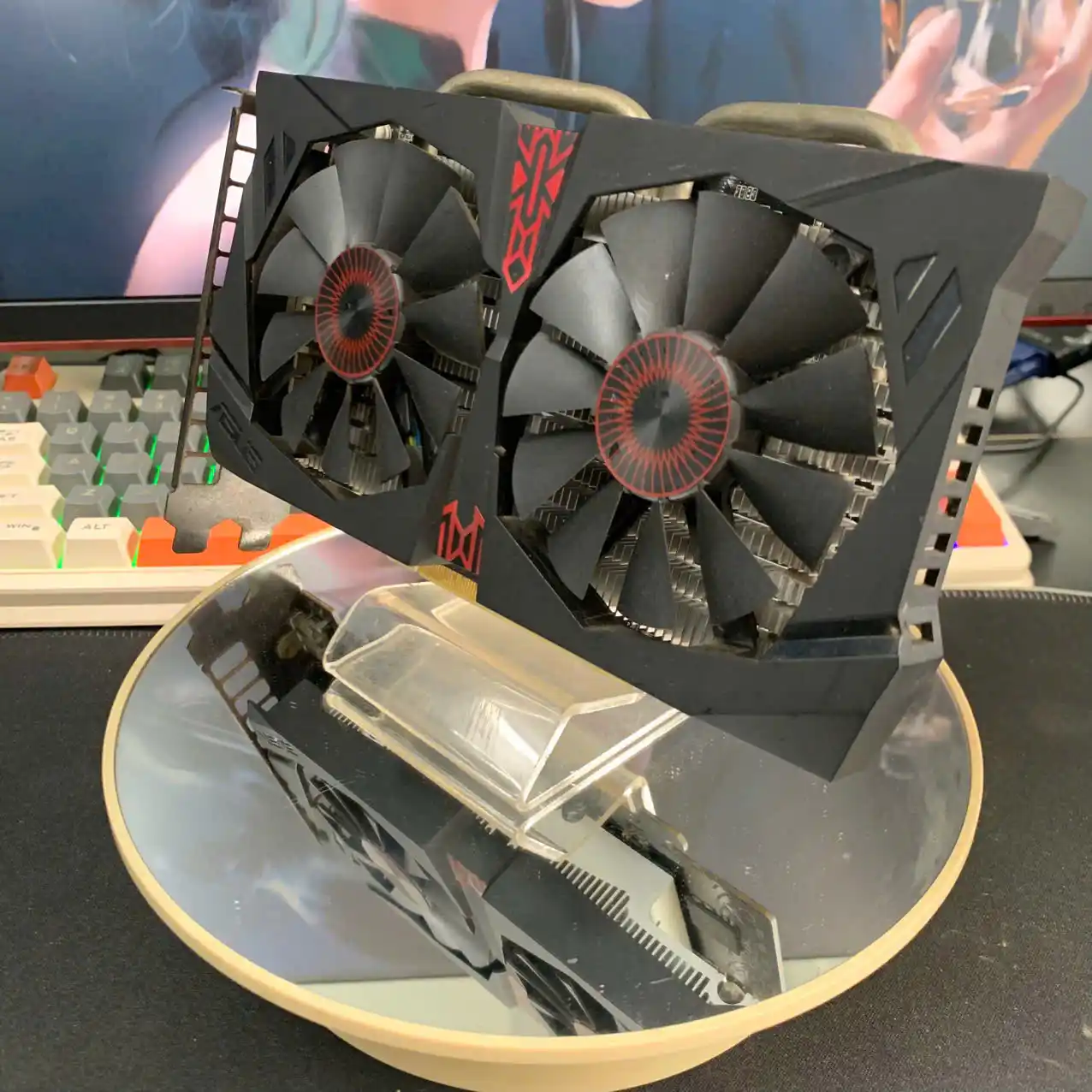 Asus GTX 750 Ti OC 2GB – 2 Fan 3