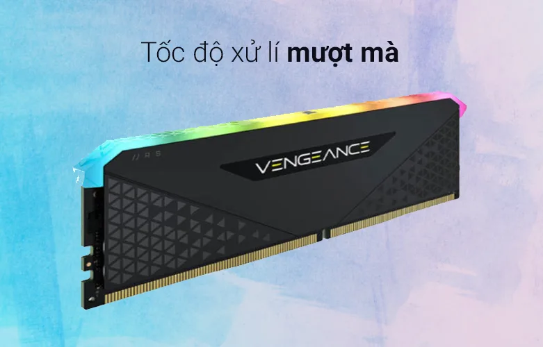 RAM Corsair Vengeance RGB RS 16GB DDR4 3200MHz Cao Cấp 2