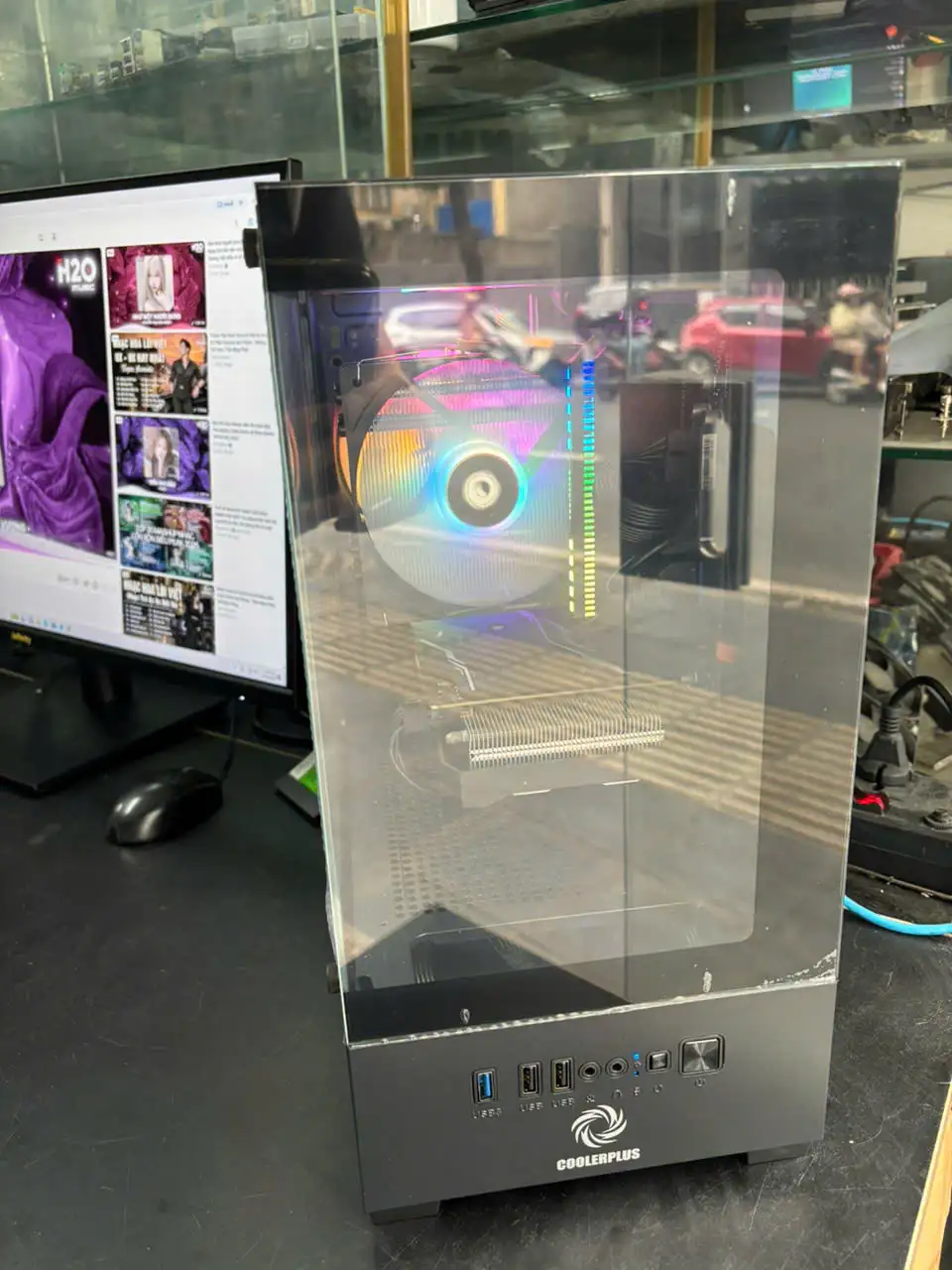 Bộ PC Gaming | Intel Core i5-10400F | B560M PRO-E | RAM Corsair Dominator 16GB | SSD 500GB + HDD 750GB | MSI RTX 2060 6GB | Nguồn 650W | Màn Infinity 27" QHD 75Hz 4