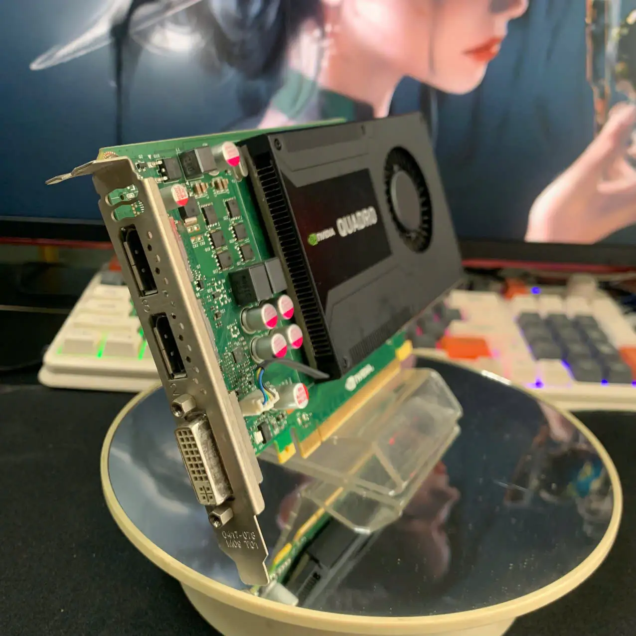 Nvidia Quadro K2000 2GB GDDR5 128-bit – Card đồ họa chuyên dụng 3