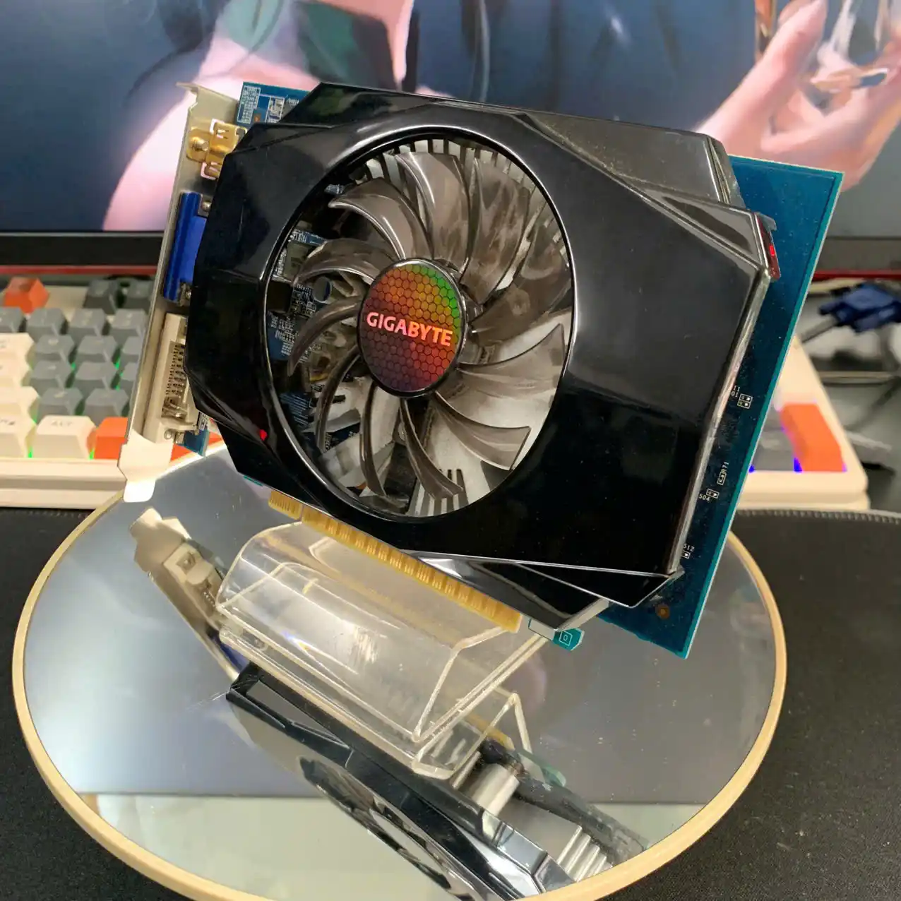 Gigabyte GV-N630 2GB Rev 3.0 – Card màn hình GT 630 3
