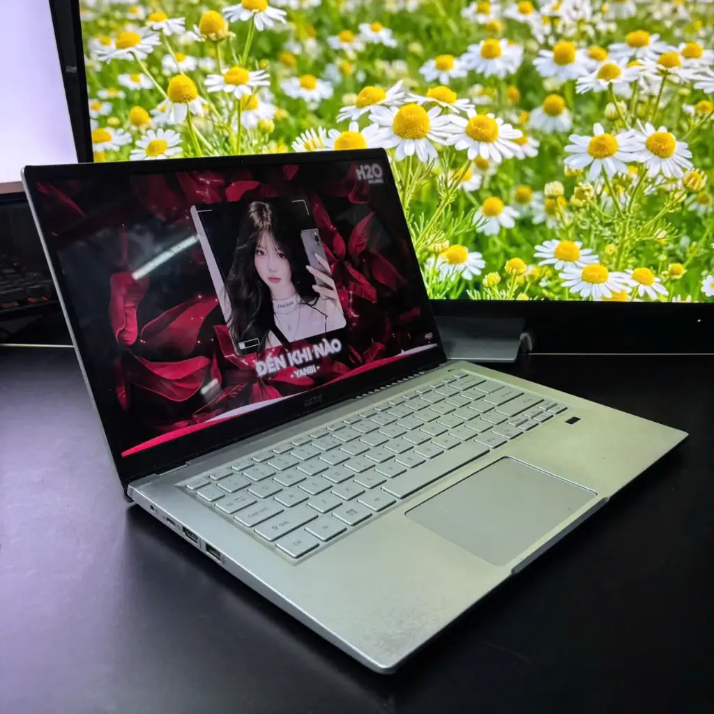 Acer Swift 3 SF314-43 | Ryzen 5 5600U | RAM 16GB | SSD 512GB | 14" FHD IPS | Wi-Fi 6 | Vỏ Nhôm | Chỉ 1.19kg 3