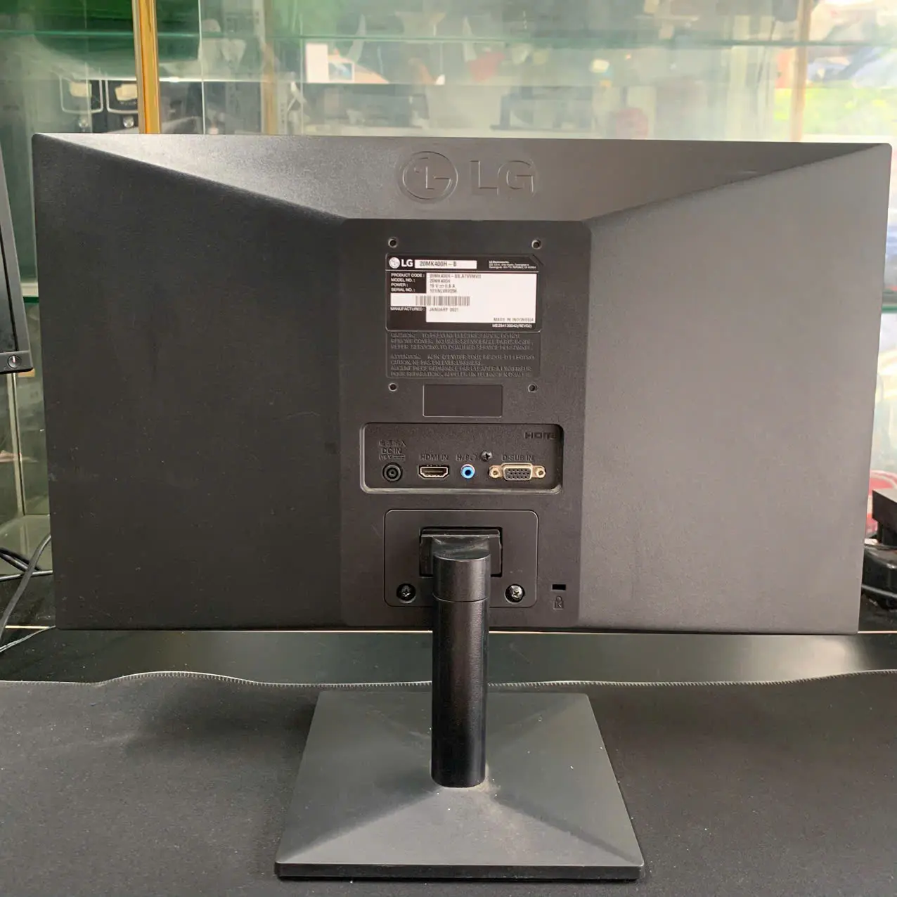 Màn hình LG 20MK400H-B | 19.5 inch | TN | HD 1366x768 | 75Hz | 2ms 2