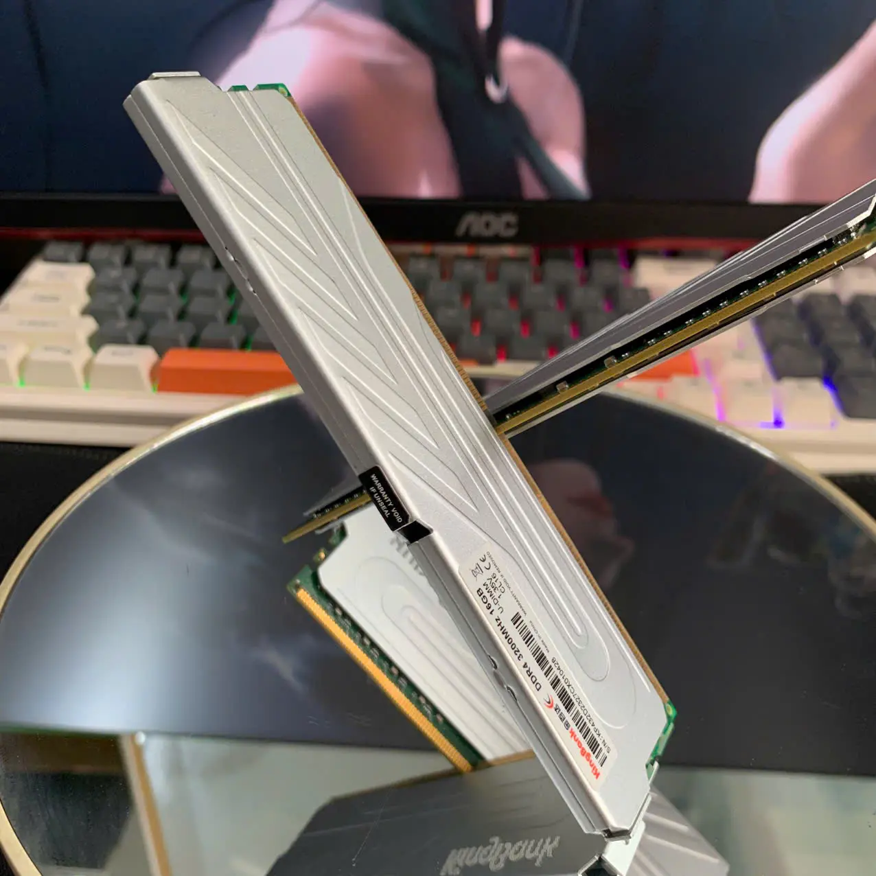 RAM Kingbank 16GB DDR4 Bus 3200 4
