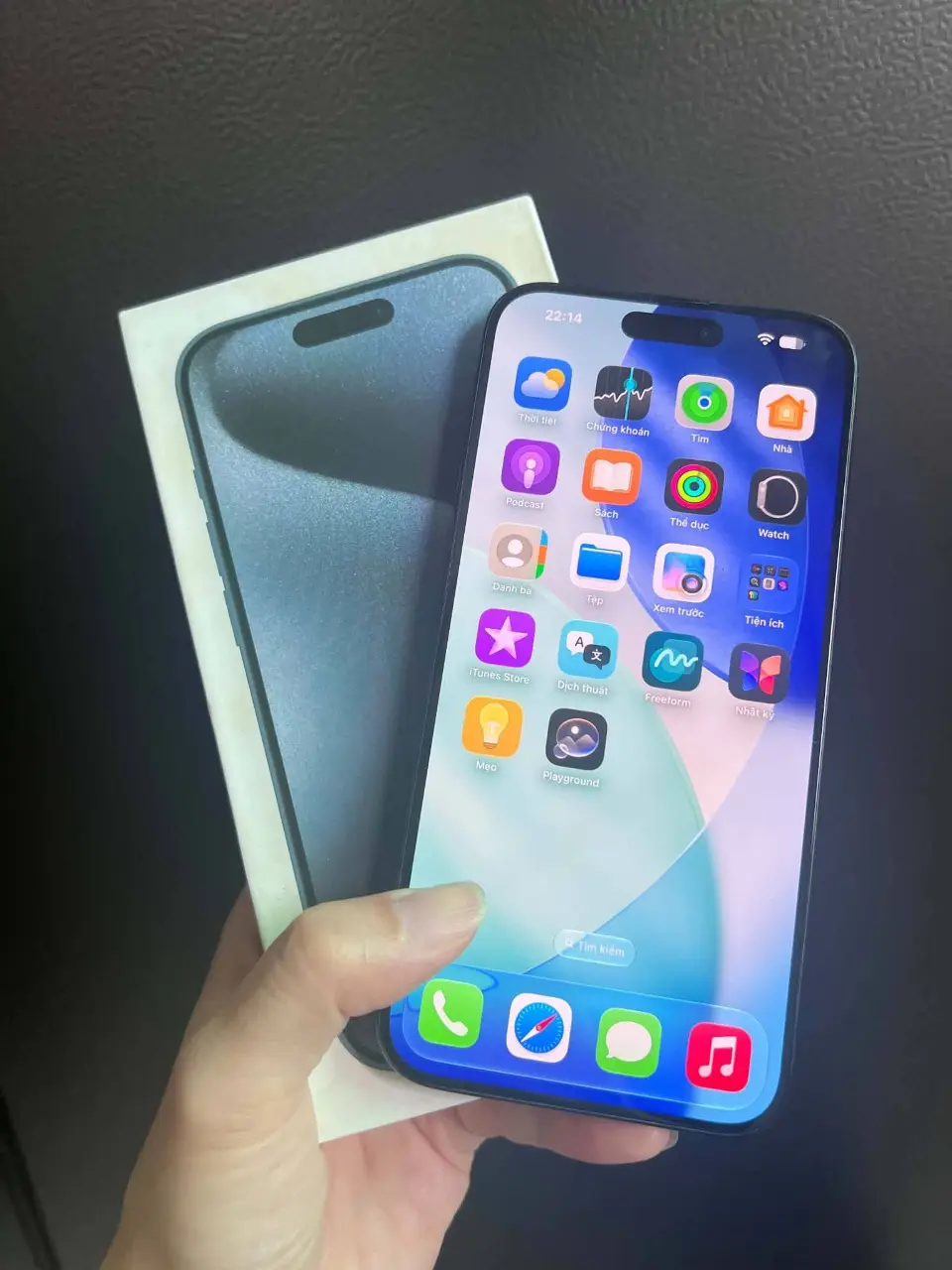 iPhone 15 Pro Max 256GB Quốc Tế Mỹ (LL/A) - Màu Titan