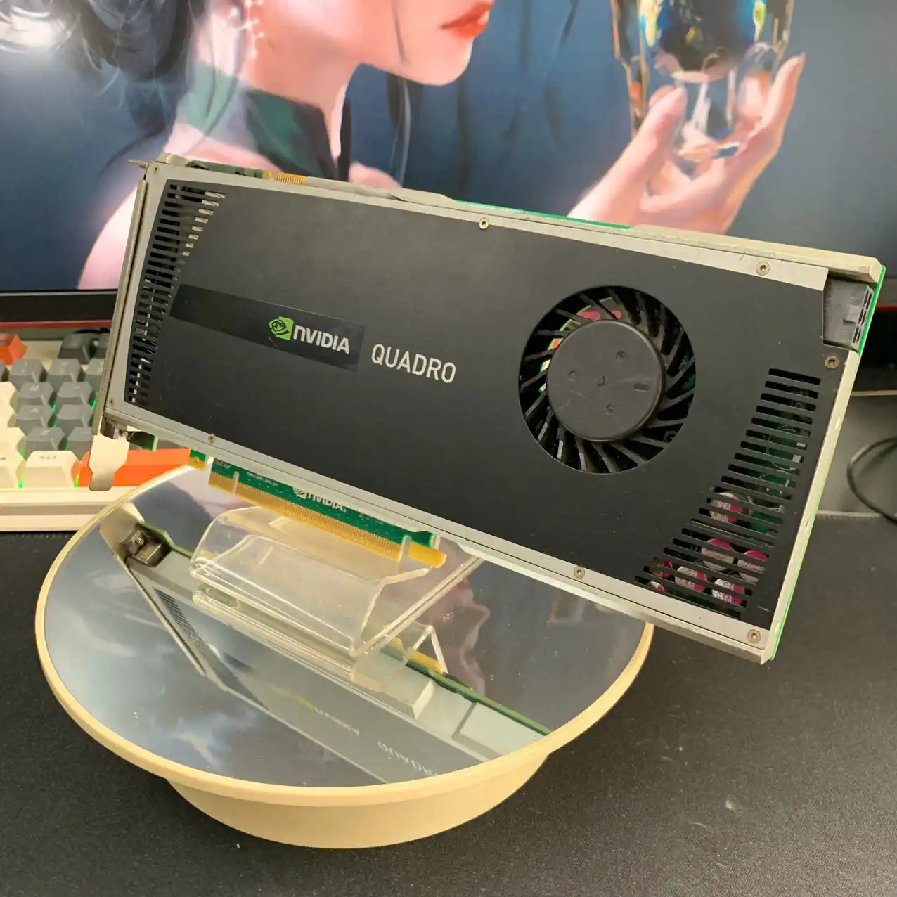 Nvidia Quadro 4000 2GB GDDR5 – Card đồ họa chuyên dụng 3