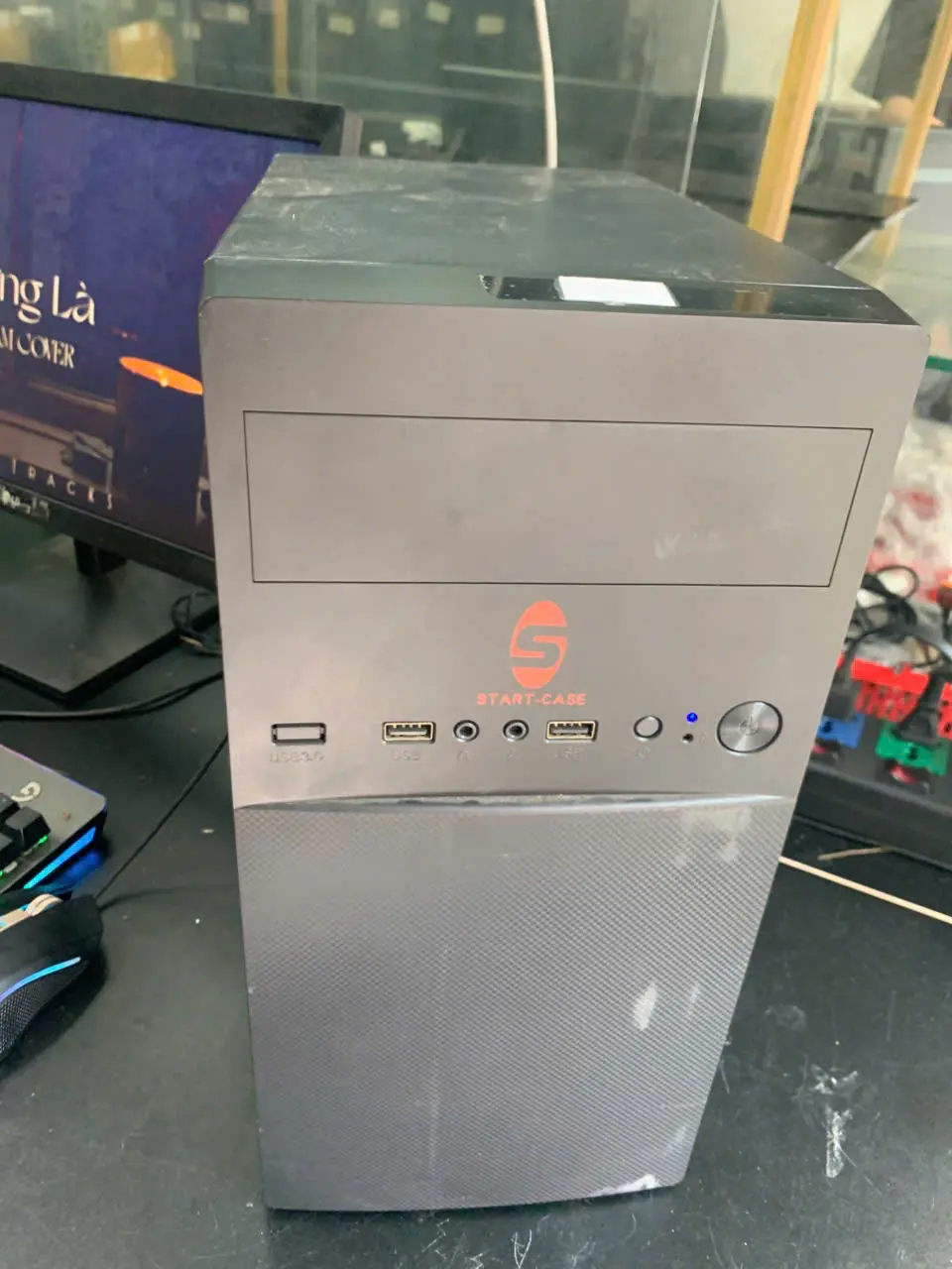 Trọn Bộ PC Văn Phòng | Gigabyte H81M | Core i3-4130 | RAM 8GB | SSD 120GB | Màn Hình LG 19" 4