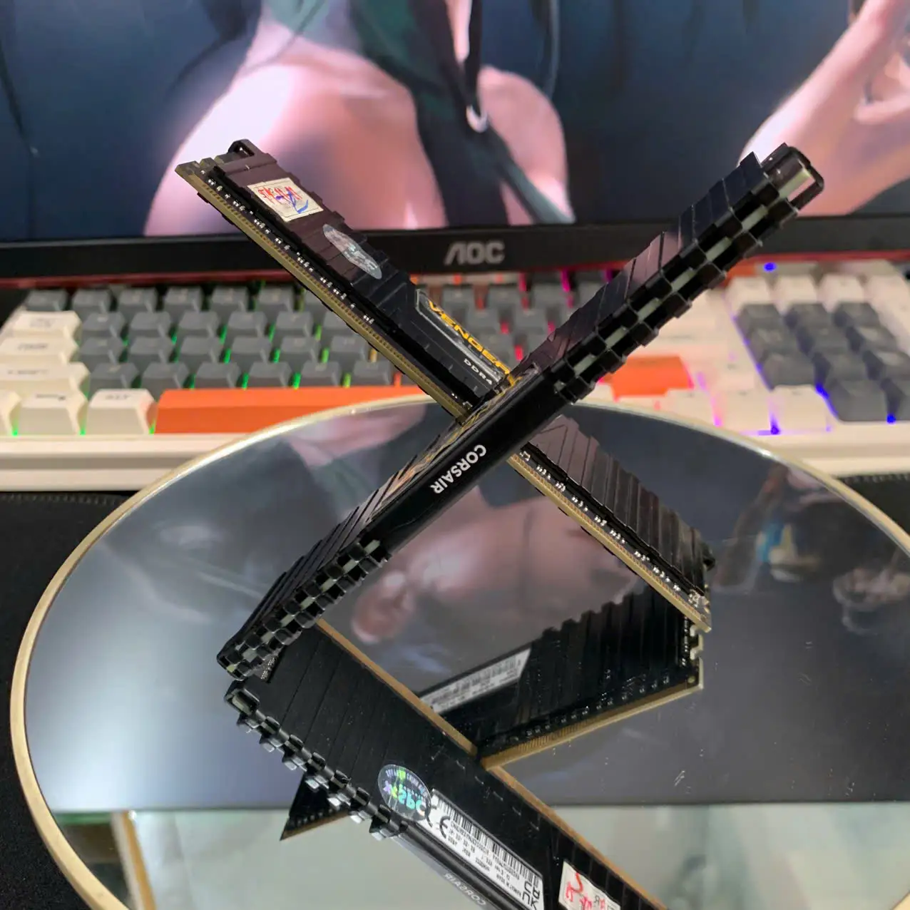 RAM Corsair Vengeance LPX 16GB DDR4 3200 4