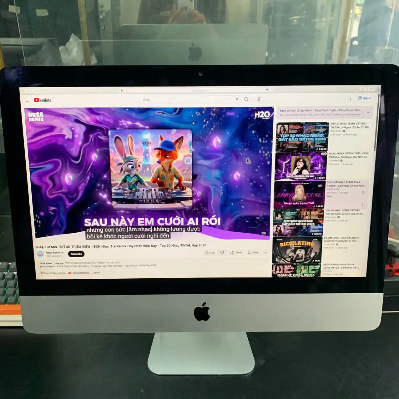 Apple iMac 2012 | Core i5 2.7GHz | RAM 8GB | HDD 1TB | GT 640M | 21.5" FHD IPS
