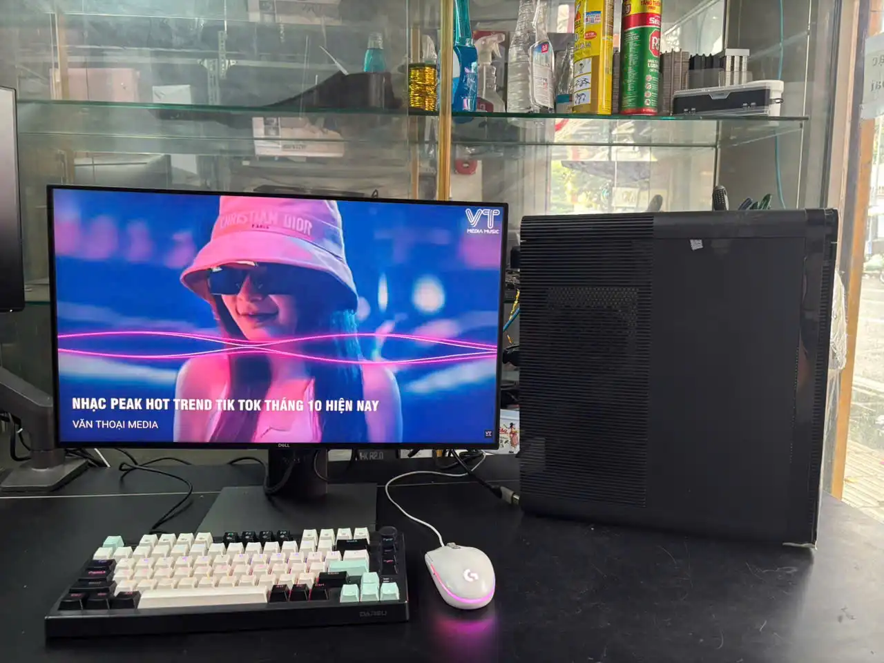 Bộ Dell XPS 8920 | Intel Core i7-7700 | RAM 8GB | SSD 120GB + HDD 1TB | Gigabyte GTX 1050 2GB | Dell UltraSharp U2419H 24 inch IPS