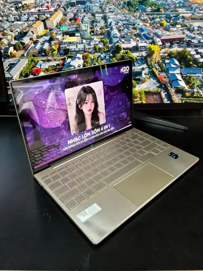 HP Envy 13-ba1535TU | Core i7-1135G7 | RAM 8GB | SSD 256GB | 13.3" FHD IPS | Thunderbolt 4 | Wi-Fi 6 | Pin 78% 3