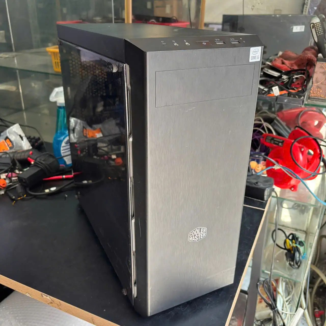 PC Văn Phòng | ASUS Prime H270-Plus | Intel Core i5-7400 | RAM 8GB | SSD 120GB + HDD 500GB | Nguồn 550W | Case Cooler Master