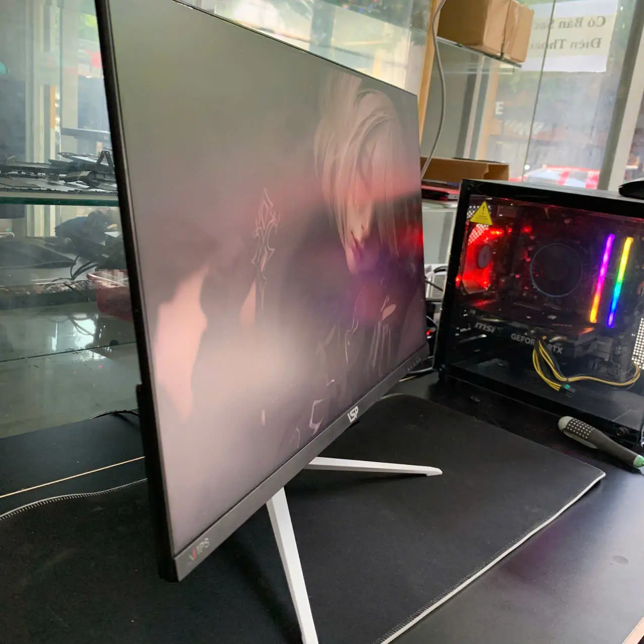 Màn hình VSP IP20404S | 20 inch | HD+ 1600x900 | 60Hz | HDMI + VGA 3