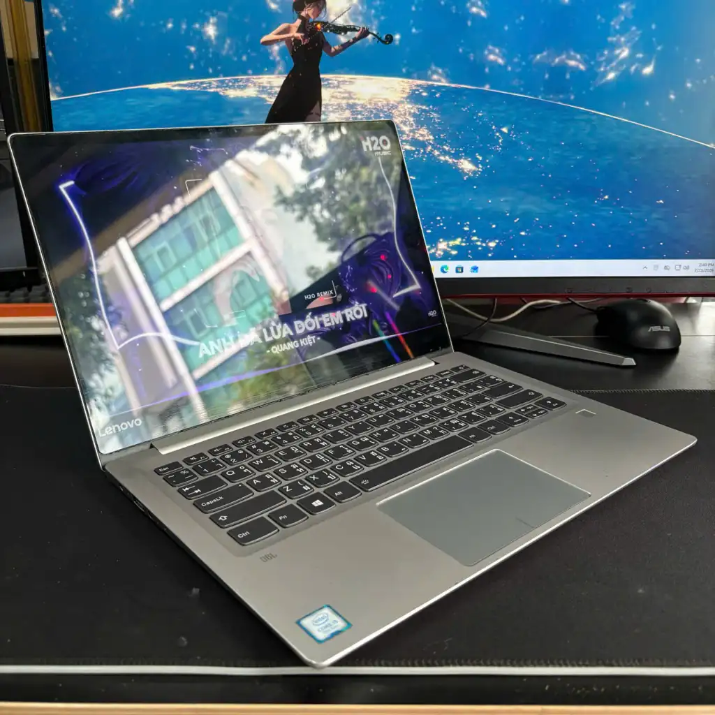 Lenovo IdeaPad 720S-14IKP Ultrabook | Core i5-7200U | RAM 8GB | SSD 256GB | 14" FHD IPS | Vỏ Nhôm | Pin 90% 4
