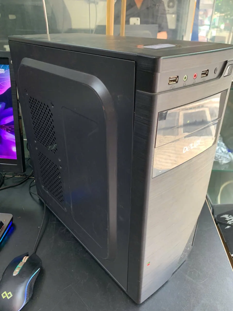 Trọn Bộ PC Văn Phòng | Gigabyte H110M | Core i5-6500 | RAM 8GB SK Hynix | SSD 128GB + HDD 500GB | Màn Hình LG 22" 4