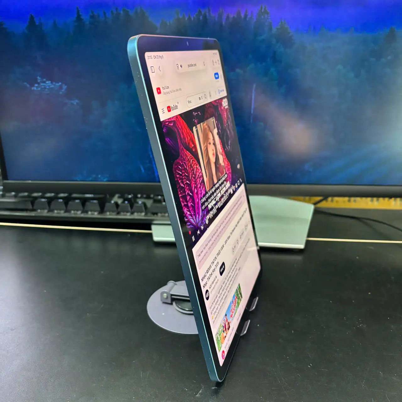 iPad Air 5 (2022) | Chip M1 | 64GB | 10.9" Liquid Retina | Wi-Fi 6 | USB-C | Pin 84% 3