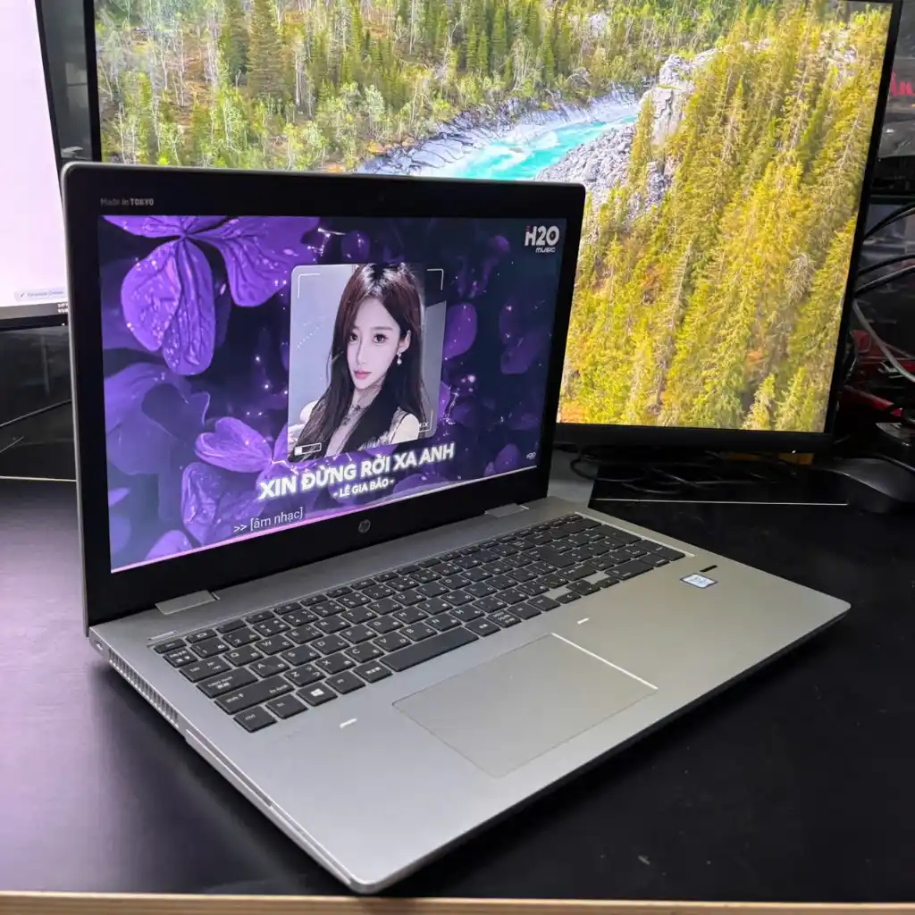 HP ProBook 650 G4 | Intel Core i5-7200U | RAM 8GB | SSD 256GB | 15.6" Full HD | Pin 100% | SSD 68% 4