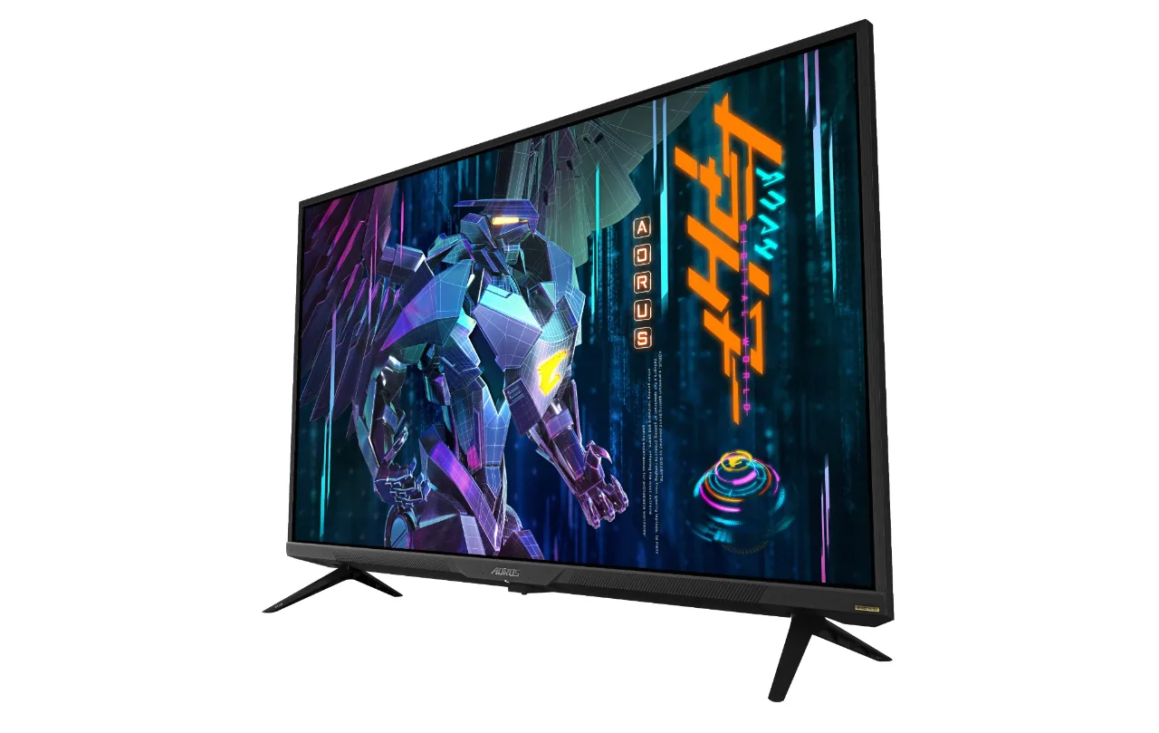 Màn hình Gaming Gigabyte AORUS FV43U | 43 inch | QD-VA | 4K UHD | 144Hz | HDMI 2.1 | HDR1000 3